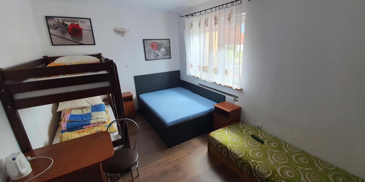 Pokoje Goscinne Pryzmat Władysławowo Buitenkant foto