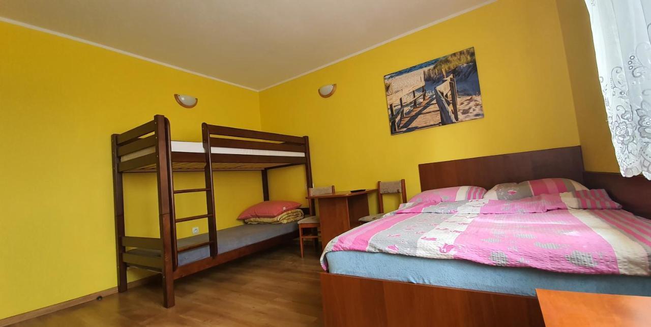 Pokoje Goscinne Pryzmat Władysławowo Buitenkant foto