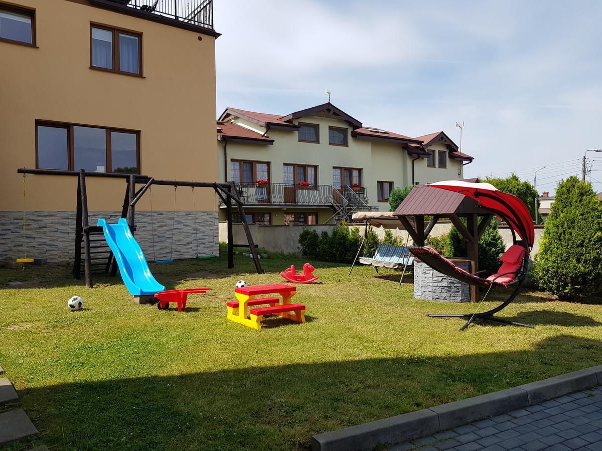 Pokoje Goscinne Pryzmat Władysławowo Buitenkant foto