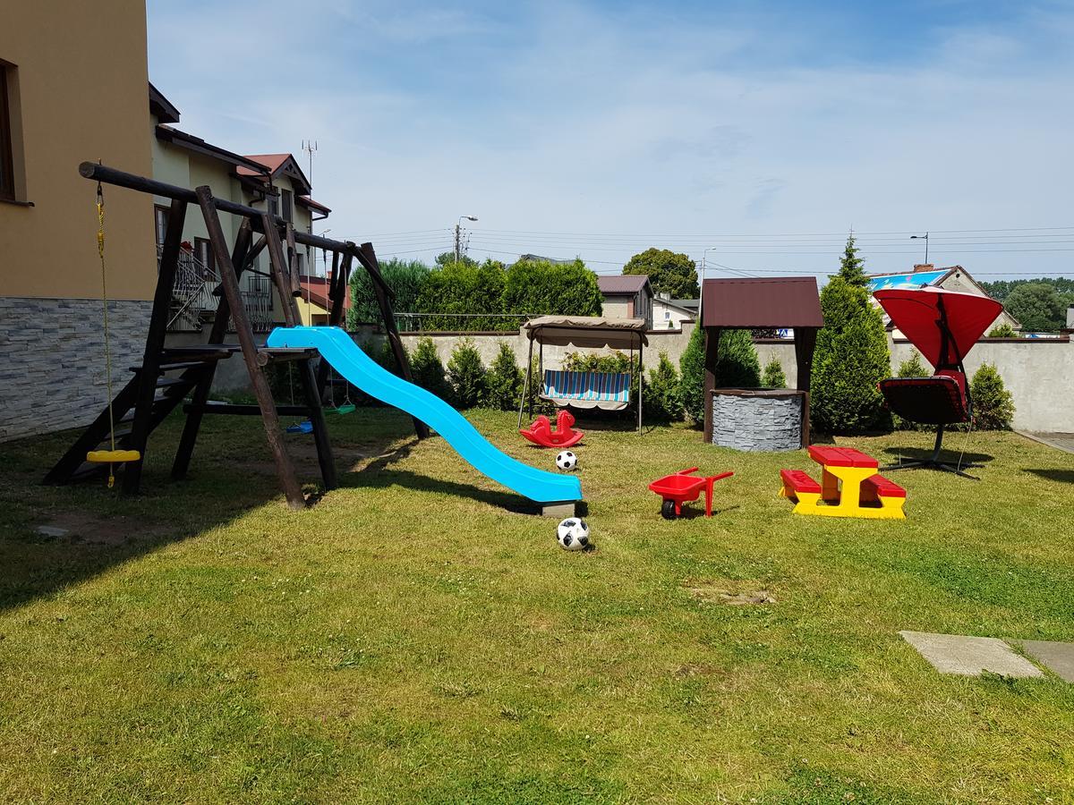 Pokoje Goscinne Pryzmat Władysławowo Buitenkant foto